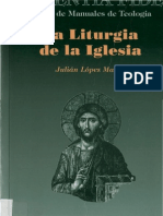 Lopez Martin, Julian - La Liturgia de La Iglesia