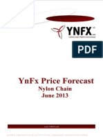 YnFx Nylon Price Forecast - June 2013