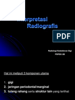 interpretasi radiografis periapikal