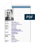 Robert Oppenheimer