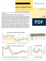 Crestere de 2.1% a Comertului Cu Amanuntul in Luna Iulie