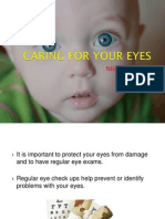 Caring For Your Eyes