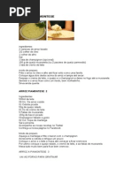 Risoto - Arroz Piomontese