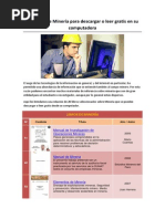 Download 20 Libros de Minera para descargar o leer gratis en su computadora by PepeFarfan SN209141791 doc pdf