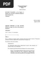 Villacorta v. Bernardo