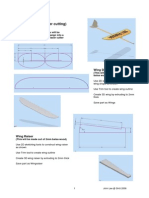 Glider Design PDF