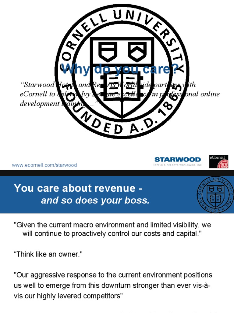 Starwood PPT Template1.2 Download Free PDF Cornell University