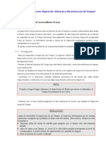 API-653 Resumen Inspección de Tanques