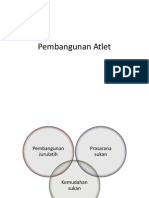 Pembangunan Atlet