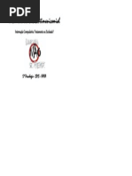 Caneta - Vi Semana Da Luta Antimanicomial Fafia 2013