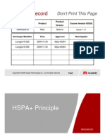OWA333010 WCDMA HSPA+ Principles RAN11 ISSUE1.11.Ppt [Last Saved by User]