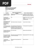 Download Federal Agencies by Shannon White SN209146444 doc pdf