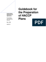 Usda Guide Haccp