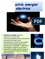 Industria Energiei Electrice