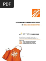 Download Consumidores the Home Depot by Karina Michelle Lazcano SN209150802 doc pdf