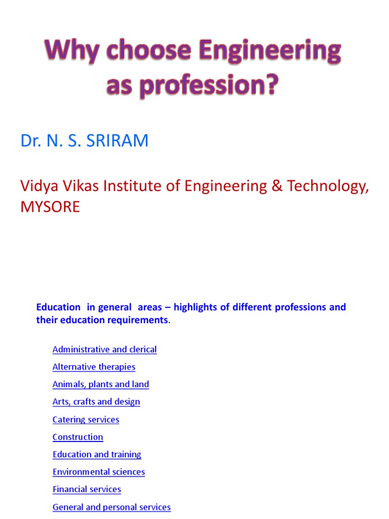 Defining the Engineering Profession | PDF | Engineer | Engineering