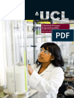 Chemical Process Engineering MSC: London'S Global University