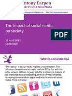 2 Impact of Social Media On Society