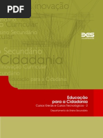 Pureza J. M. - Edu. Para a Cidadania