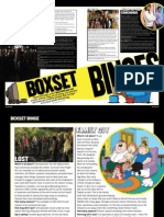Boxset Binges, Charged Magazine August 09