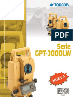 Catalogo Topcon GPT-3000LW