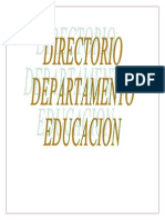 Directorio Telefonico DE Puerto Rico