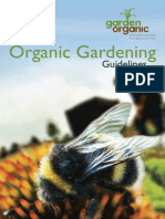 Organic Gardening Guidelines Manual