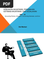 Download PSAK 25 Kebijakan Akuntansi Perusahaan Estimasi Akuntansi Dan Kesalahan IAS 18 by Nuraeni Alti Runa SN209160524 doc pdf