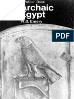 W. B. Emery: Archaic Egypt