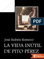 La Vida Inutil de Pito Perez - Jose Ruben Romero