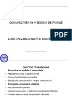 Comunicare - MF An VI