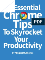 10 Chrome Tips