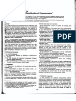 E83 ASTM Extensometer Calibration