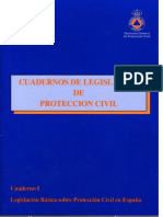 Cuadero de Legislacion de Proteccion Civil