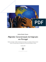 caracterização da imigração em portugal