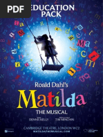 Download Matilda the Musical Education Pack 2011 by silvialit21883 SN209164439 doc pdf