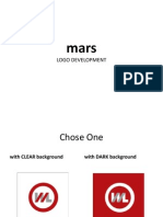 Mars Logo Development