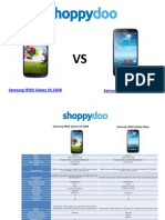 Comparador de Precios Samsung