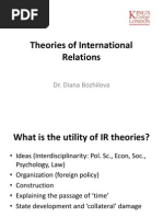 Theories of International Relations