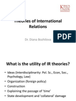 Theories of International Relations