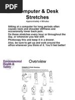 Computer & Desk Stretches