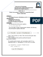 Power On (Resistive - Inductive