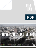 Proyecto de Revitalización de la Macroplaza
