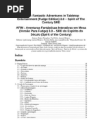 Fate 3.0 - Spirit of The Century - Tradução - Preview 3