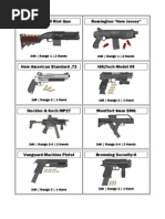 Agon Ex Machina - Guns Revised