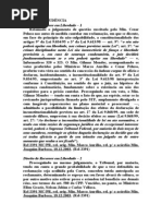 O direito de recorrer em liberdade - Jurisprudência do STF