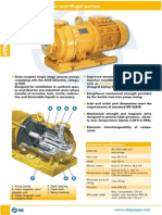Lined Magnetic Drive Centrifugal Pumps: PP and Pfa