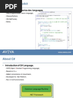 Developer's Toolkit: Aveva Marine 12 Series Dev. Languages