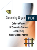 Gardening Organically