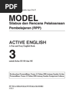 KTSP Active English SD 3